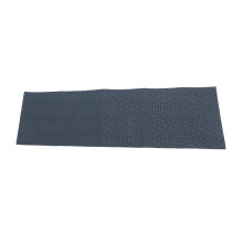 (Dark Blue) Cue Grip Wrap Leather Woven Pattern Comfortable Pool Stick Black