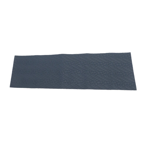(Dark Blue) Cue Grip Wrap Leather Woven Pattern Comfortable Pool Stick Black