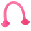 (Pink) Silicone Pull Rope Elastic Adjustable 10lbs Chest Expander Yellow 3