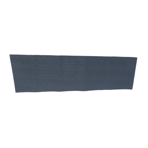 (Dark Blue) Cue Grip Wrap Leather Woven Pattern Comfortable Pool Stick Black 1