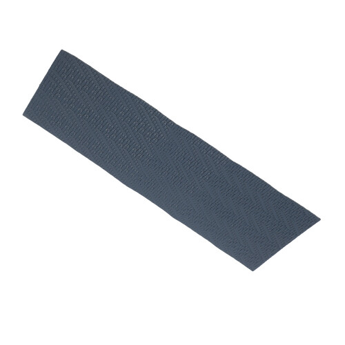 (Dark Blue) Cue Grip Wrap Leather Woven Pattern Comfortable Pool Stick Black 2