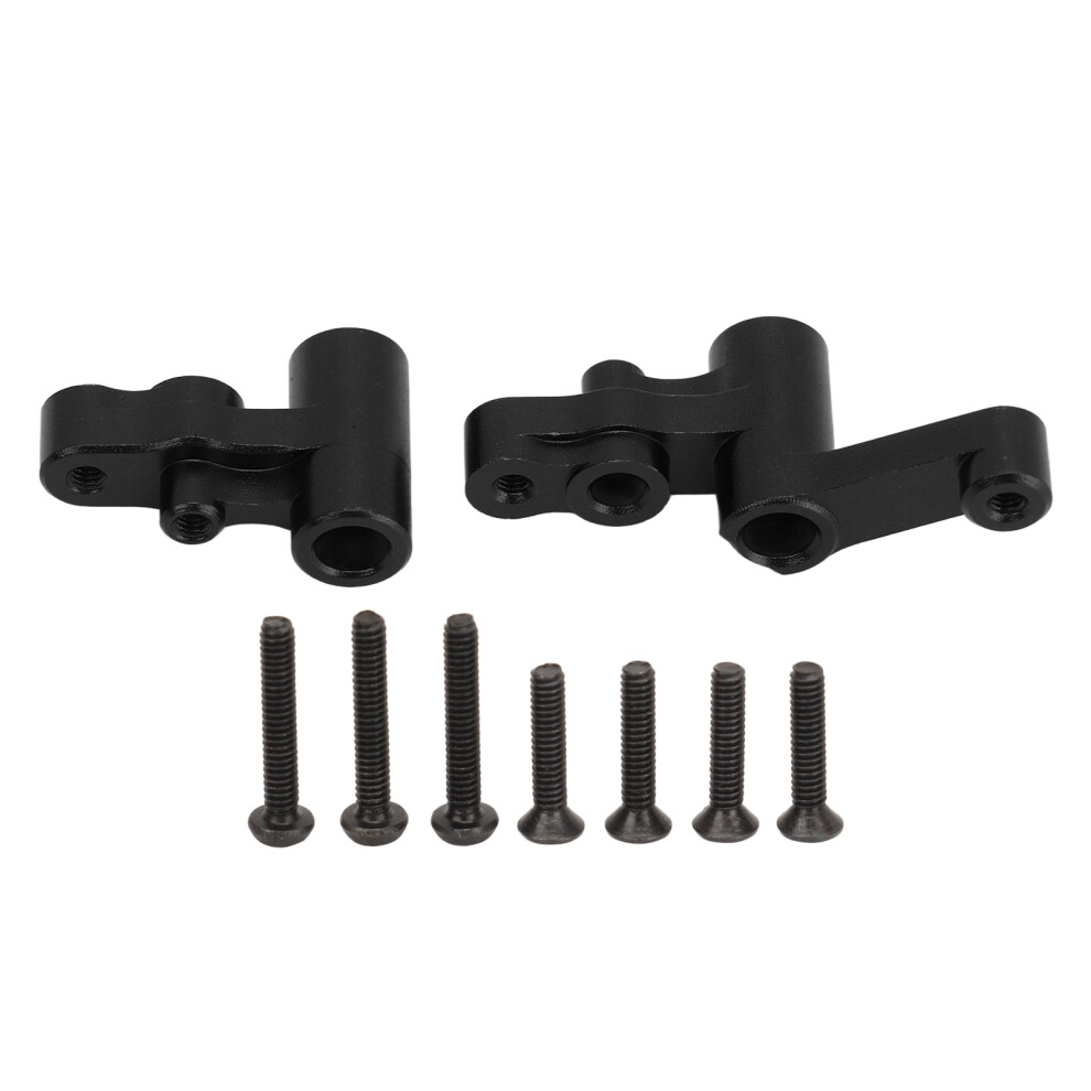 (Black) Rc Steering Drive Unit Aluminum Alloy For Mjx 14210/14209 Black 643505225006