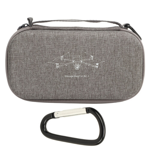 Drone Storage Bag for Air 3 Compact Hard Shell Cationic Dyed Polyester