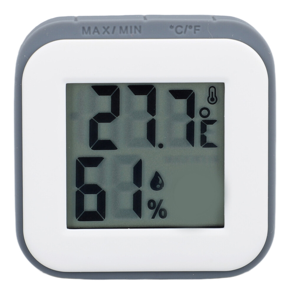 Hygrometer Indoor Magnetic Desktop Thermometer Humidity Gauge 643505239799