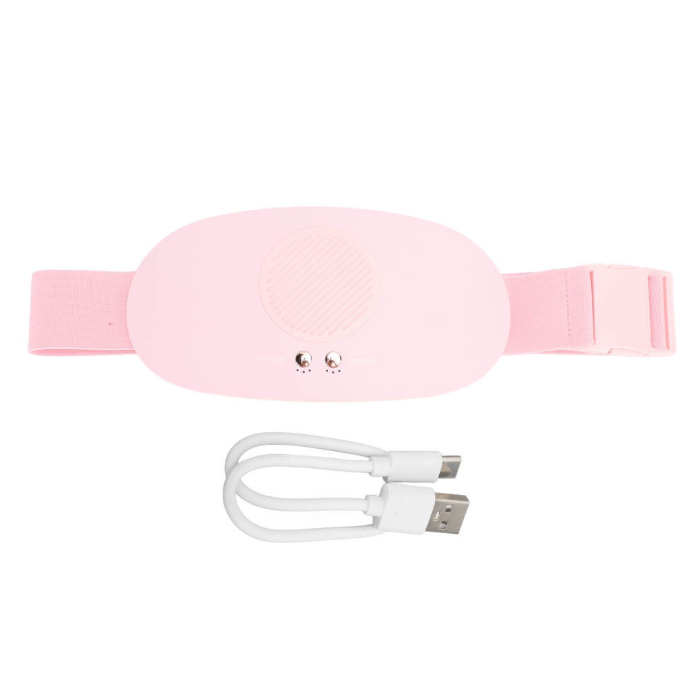 Portable Cordless Heating Pad 5 Heat Levels 7 Vibration Modes P53