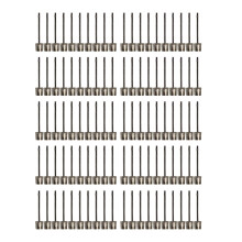 100Pcs Stainless Steel Air Pump Needles for Balls