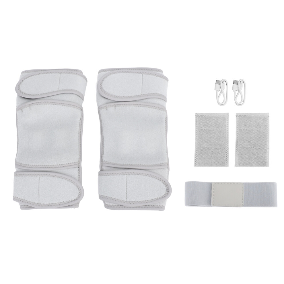 Heated Knee Pads Cordless Graphene 5 Heat 7 Vibration Mesh