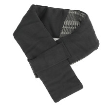 (Grey) 3-Level USB Heating Scarf for Winter Outdoor Sports