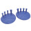 1 Pair Unisex Toe Splitter Dark Blue TPR 5