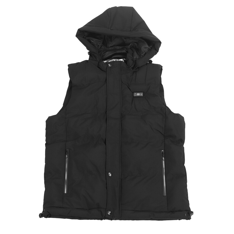 (Xl) Electric Heated Vest 3 Gears 15 Zones Temp Display Xl 643505240467