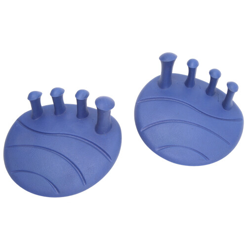 1 Pair Unisex Toe Splitter Dark Blue TPR 2