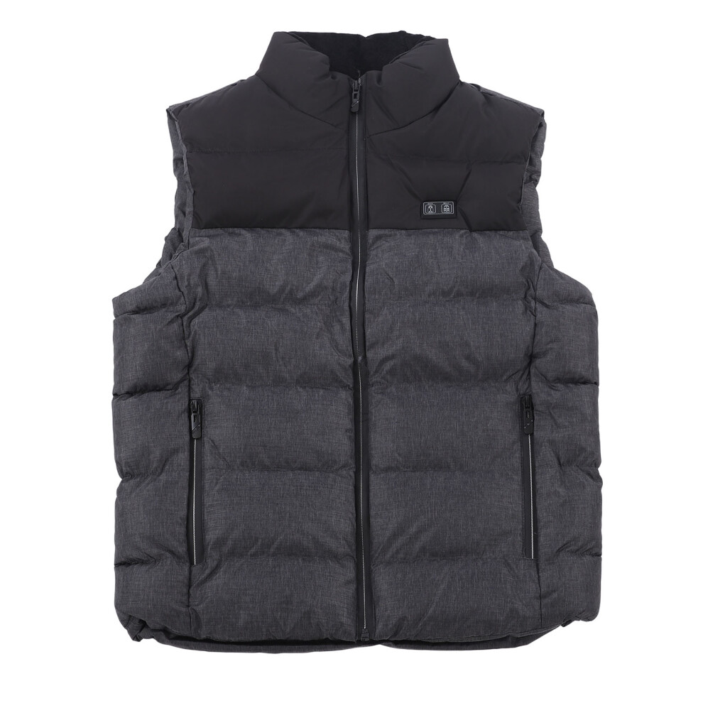 (2Xl) Electric Heating Vest 15 Zone Dual Control Digital Lightweight L 643505242393
