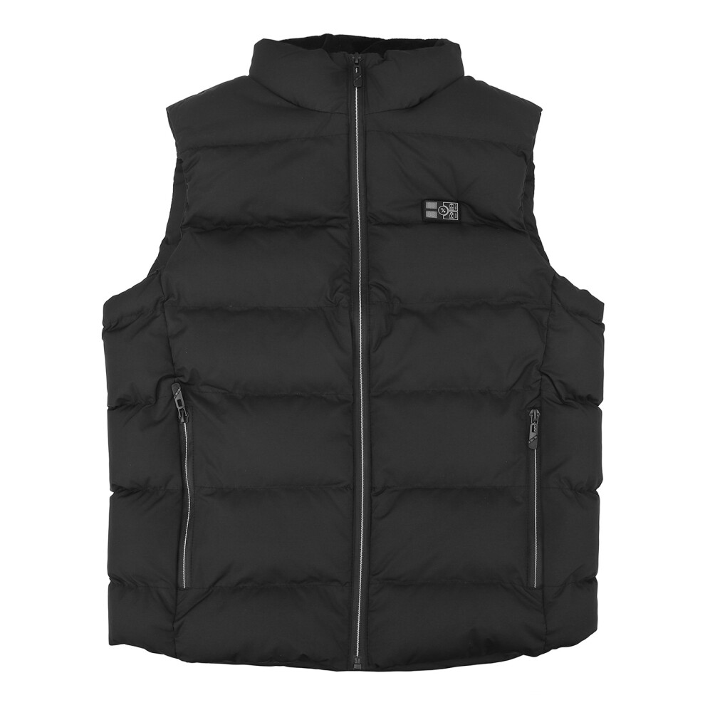 (L) Heated Vest 15 Zone Dual Control Digital USB Winter 2XL