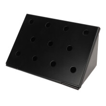Smoker Box V Shape Stainless Steel Large BBQ Grill Accessory