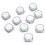 10 PCS Diamond Plastic Jars Reusable Leakproof Cream Lotion 4