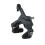 Bicycle Brake Caliper Set with Levers Cable for Road Fixed Gear 4