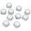 10 PCS Diamond Plastic Jars Reusable Leakproof Cream Lotion 3