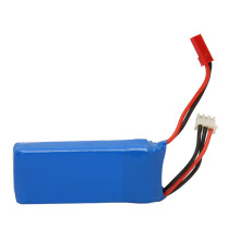 7.4V 950mAh 25C LiPo Battery Pack for XK X520 RC Plane