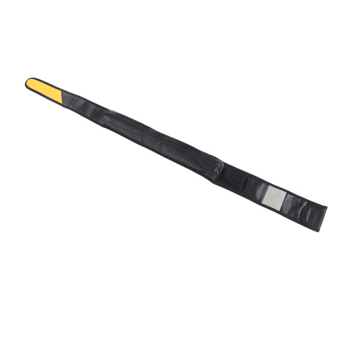 3/4 Billiards Bag Black PU Leather Waterproof Cue Case 2