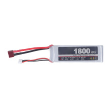 (T Plug) RC LiPo Battery 7.4V 2S 1800mAh 25C Rechargeable XT60