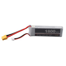 (XT60) RC LiPo Battery 7.4V 2S 1800mAh 25C Rechargeable XT60