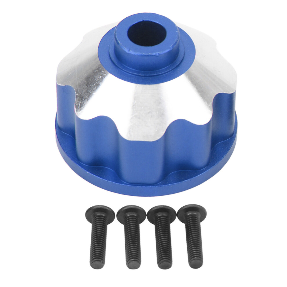 (Blue) Aluminum RC Differential Housing Front Middle Rear TRAXXAS 1/10 Gray-image-OPC-PMK6B7X-NEW
