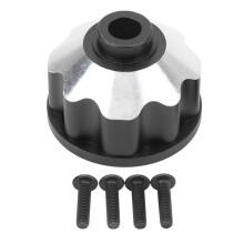 (Black) Aluminum RC Differential Housing Front Middle Rear TRAXXAS 1/10 Gray
