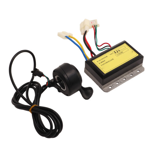 2PCS DC Motor Speed Controller + Thumb Throttle Kit 12V250W 2