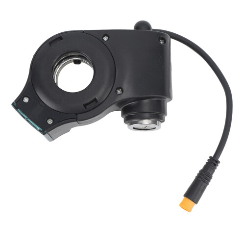 Electric Scooter Handlebar Switch Lock 10 Inch ABS 3 Pin Waterproof 1