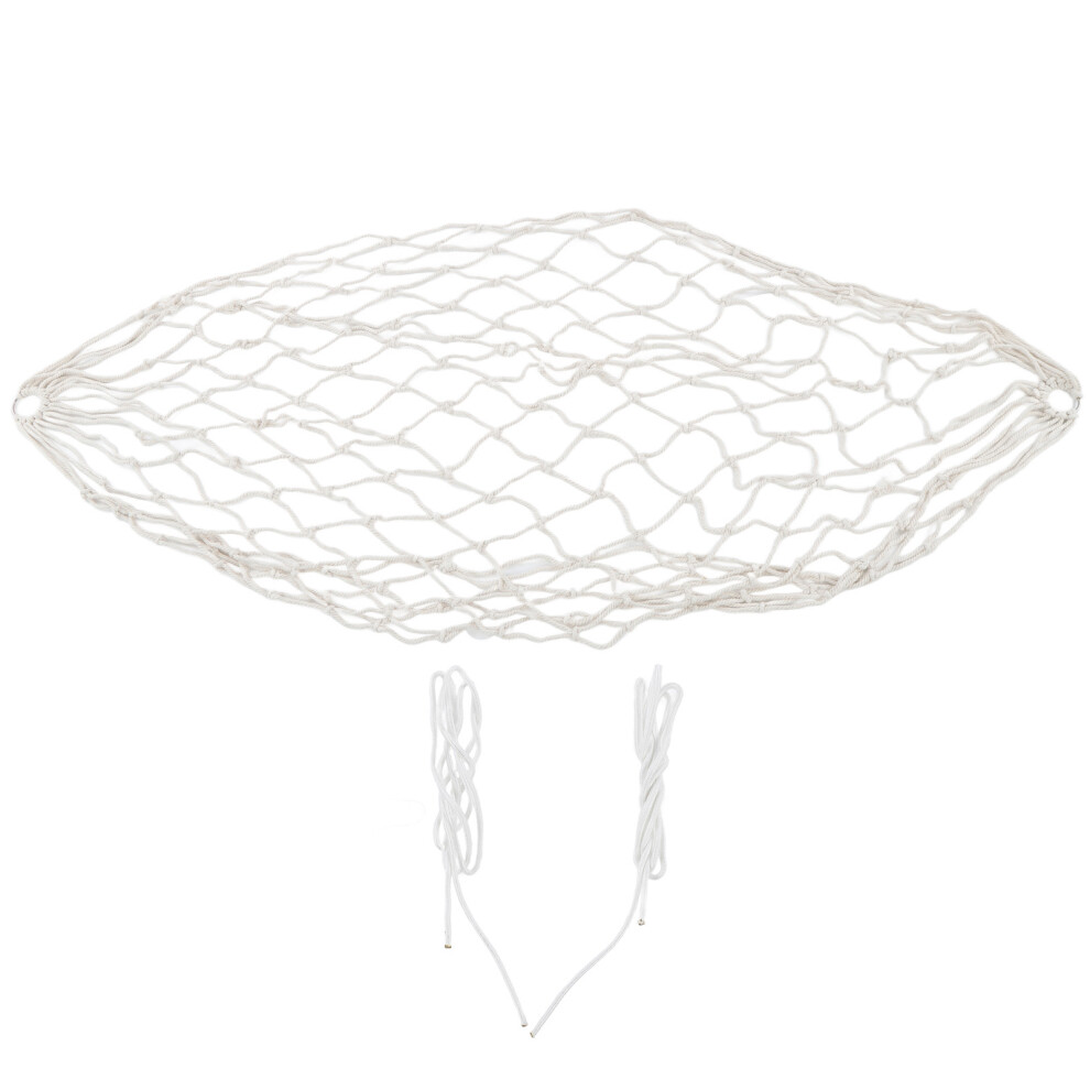 Hand Woven Cotton Rope Hammock 264.6lb Portable Indoor Outdoor-image-OPC-PMK6BFQ-NEW