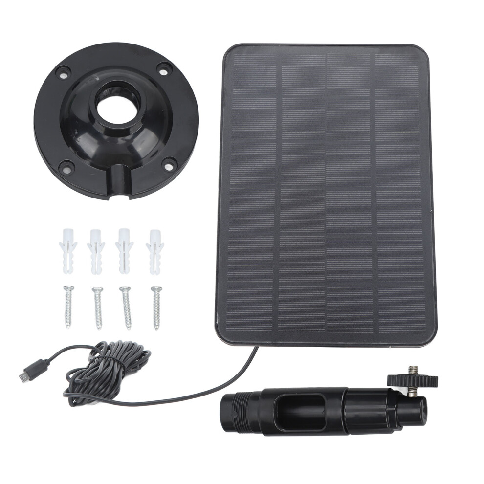 10W 5V Solar Panel Charger For Camera Phone Power Bank 643505246193