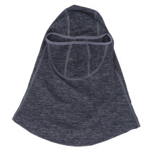 (Grey) Full Face UV Protection Headgear Men Women Cycling Fishing Grey