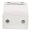 Waterproof Golf Rangefinder Case White for Tectec Royal Lions 5