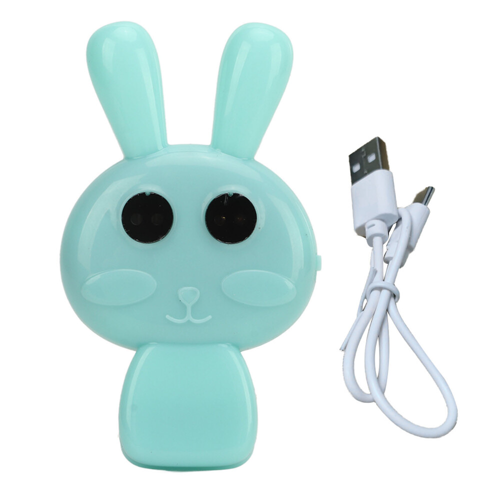 (Blue) Posture Corrector Electric Rabbit Sitting Reminder Clip On Blue 643505251883