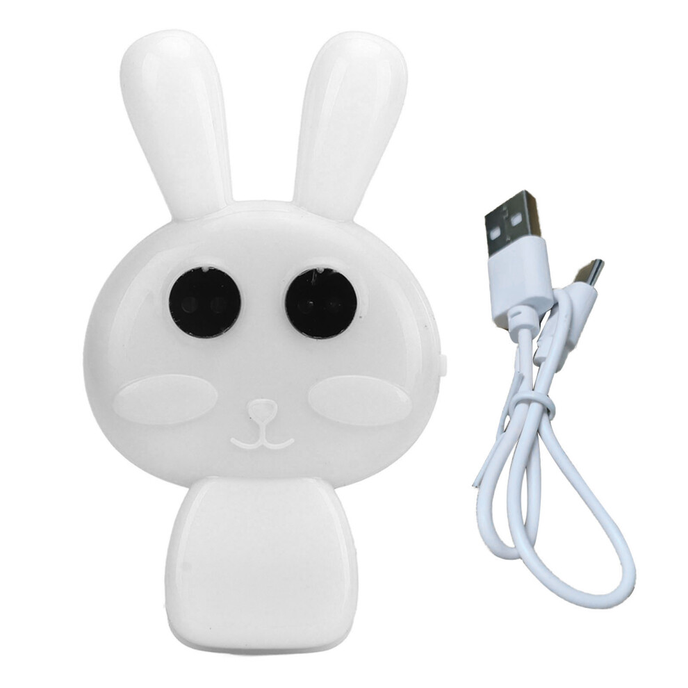 (White) Posture Corrector Electric Rabbit Sitting Reminder Clip On White 643505251913