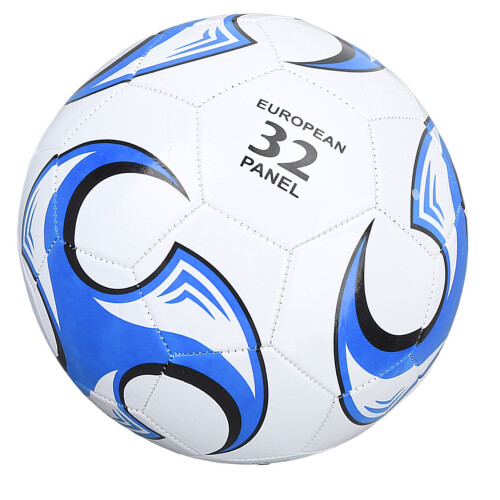 (Blue) 5 Soccer Ball PVC Competition Training Blue 2