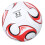 (Red) 5 Soccer Ball PVC Competition Training Blue 4