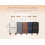 20inch British Traveller Luxury Luggage Hard Shell Suitcase 6