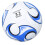 (Blue) 5 Soccer Ball PVC Competition Training Blue 4