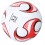 (Red) 5 Soccer Ball PVC Competition Training Blue 5