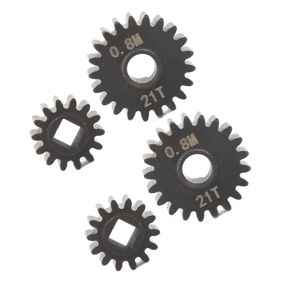 Steel Portal Axle Gear 14T-21T For Scx10 Iii 1/10 Rc Crawler 643505252071