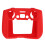 (Red) Silicone Case for DJI Mini 3 Pro Remote Red Scratch Resistant 1