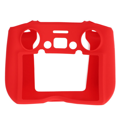 (Red) Silicone Case for DJI Mini 3 Pro Remote Red Scratch Resistant
