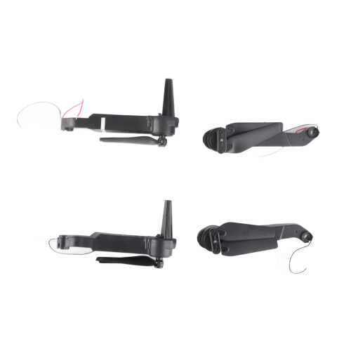 RC Quadcopter Parts Axis Arms Motor Propeller ABS E88/E88MAX/E525/P1 1