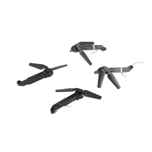 RC Quadcopter Parts Axis Arms Motor Propeller ABS E88/E88MAX/E525/P1 2