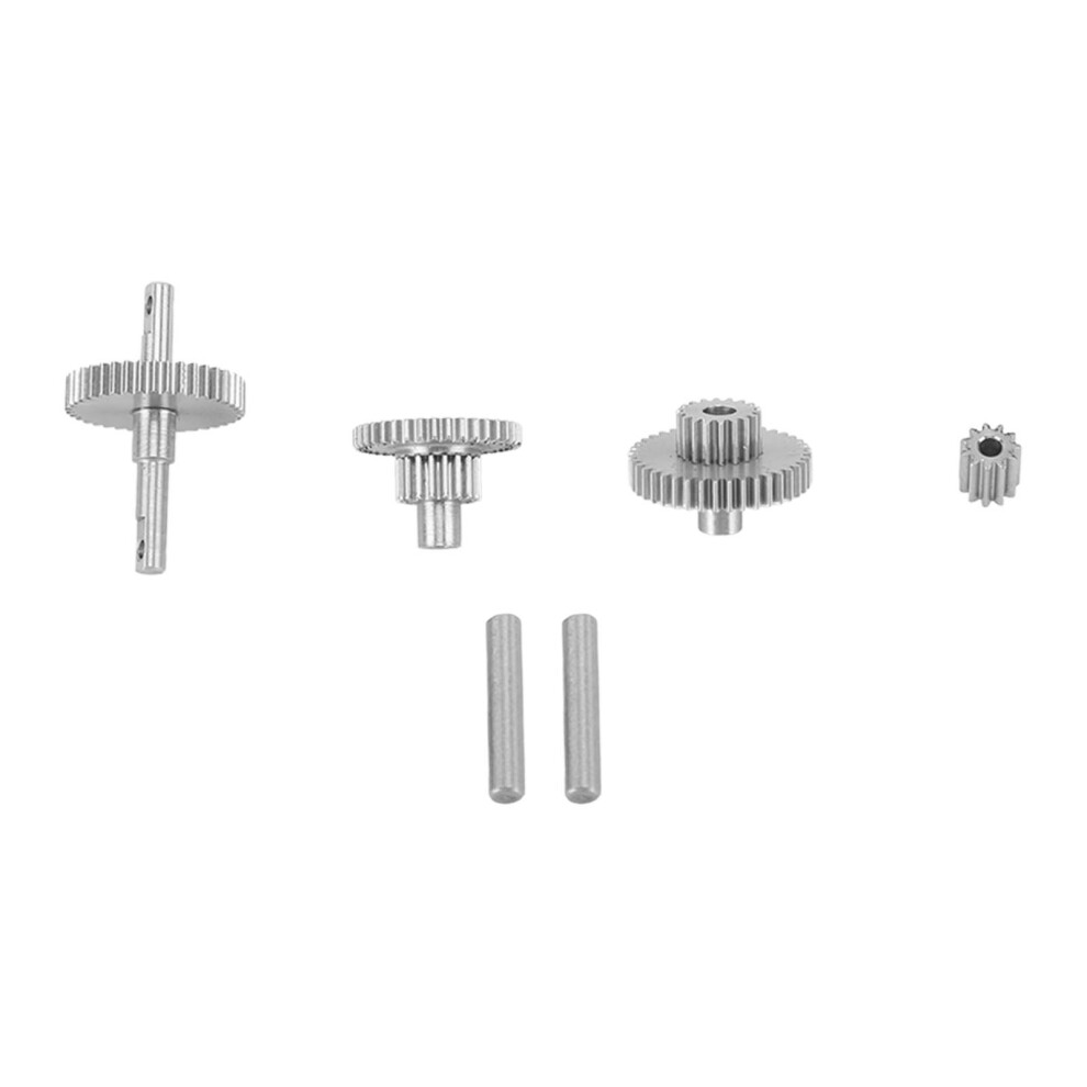 (16.6:1) Rc Crawler Gear Set Stainless Steel 9.7:1 For Traxxas Trx4m 1/18 643505248104