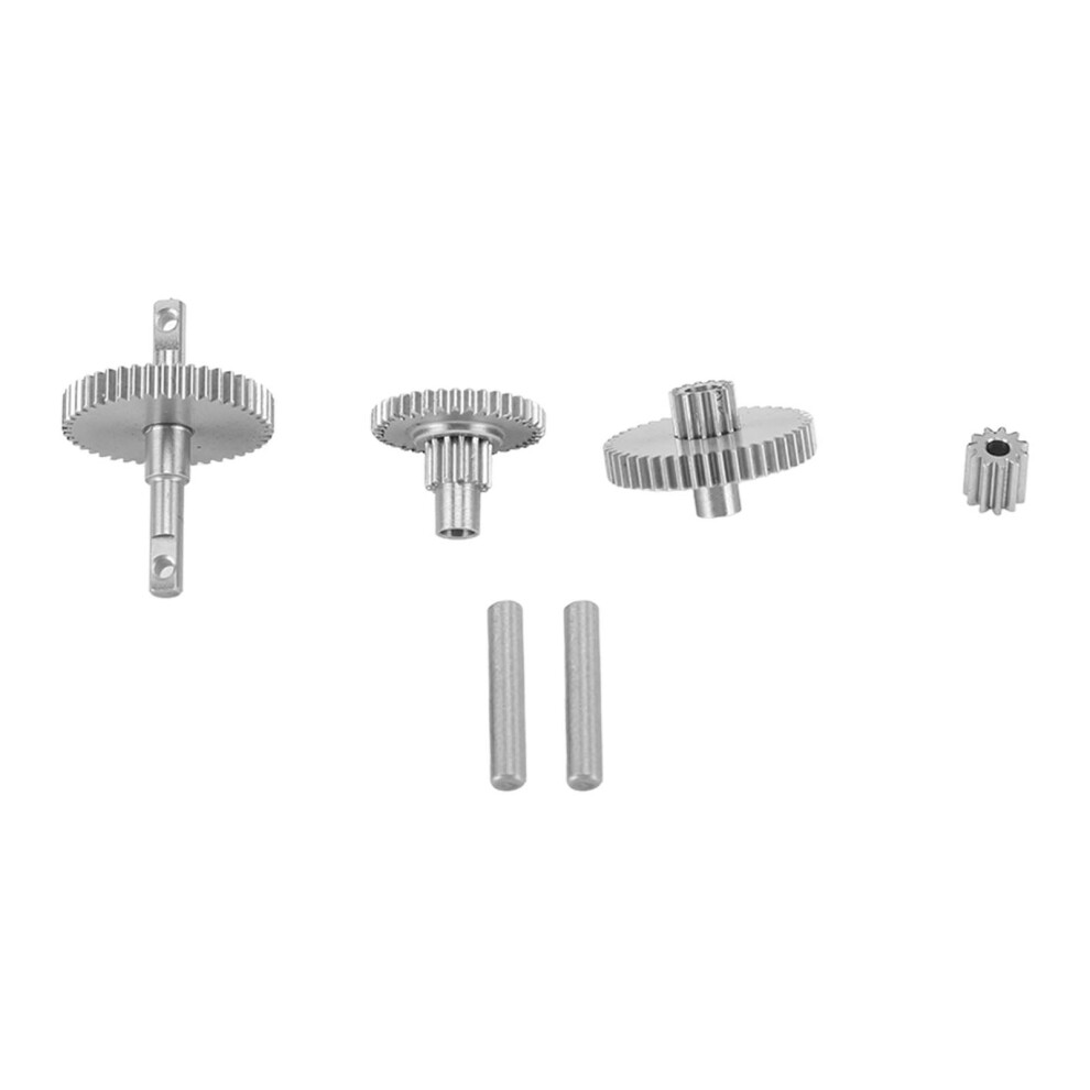 (40.3:1) Rc Crawler Gear Set Stainless Steel 9.7:1 For Traxxas Trx4m 1/18 643505248111