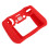 (Red) Silicone Case for DJI Mini 3 Pro Remote Red Scratch Resistant 4