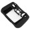 (Black) Silicone Case for DJI Mini 3 Pro Remote Red Scratch Resistant 5