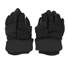 (9 Inch) Hockey Player Glove Bendable Finger Protective 8 Inch